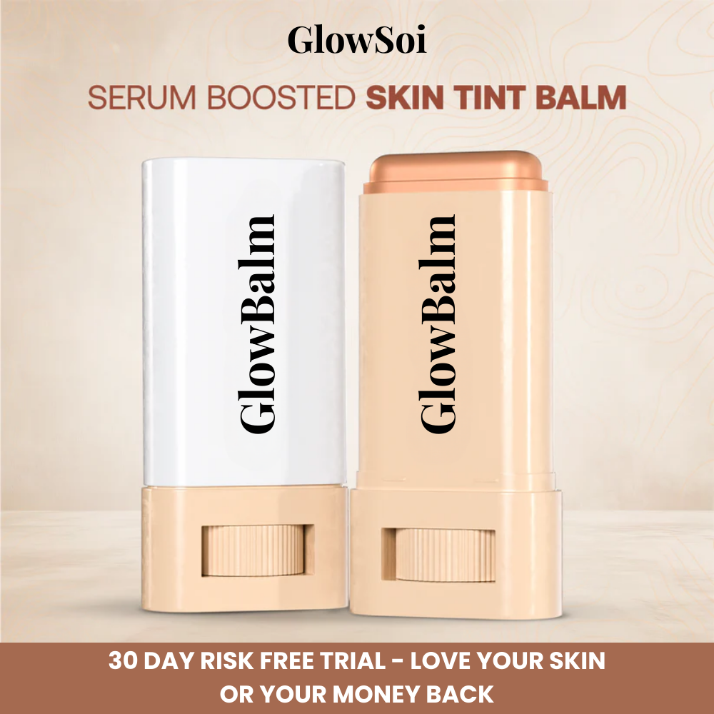 GlowBalm - Foundation is ruining your skin. This heals it.