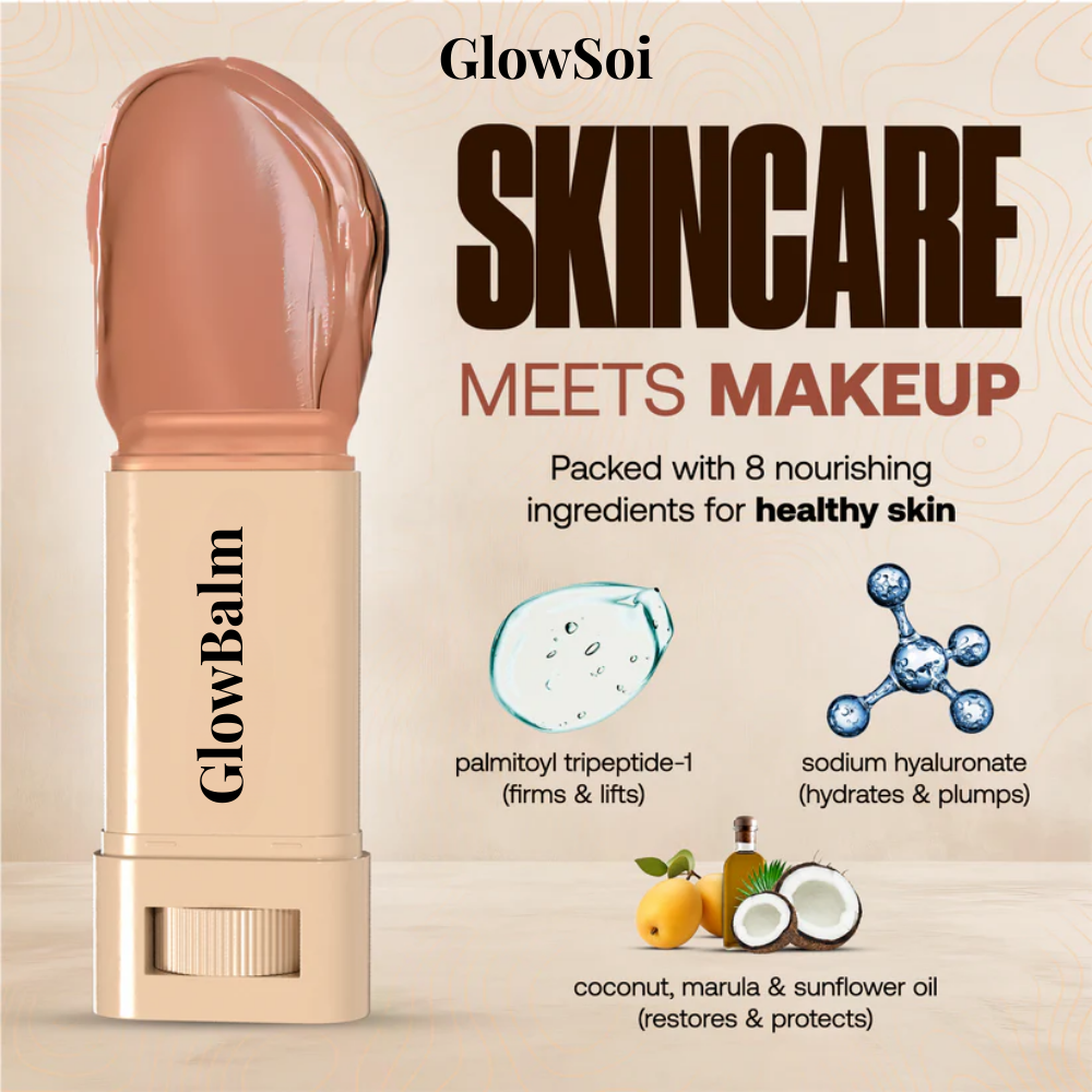 GlowBalm - Foundation is ruining your skin. This heals it.