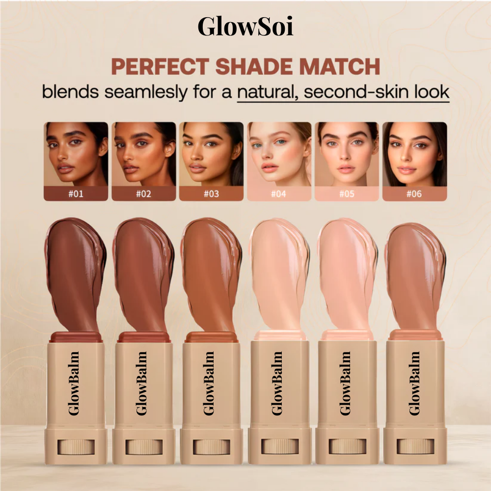 GlowBalm - Foundation is ruining your skin. This heals it.